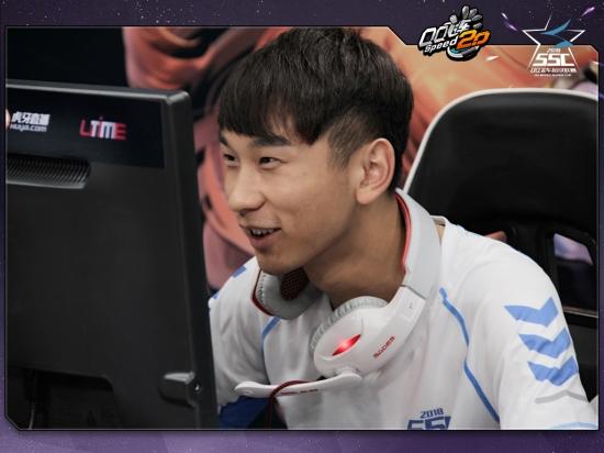ssc2018春季赛s1分站:y1线水莫情2:0轻松拿下季军
